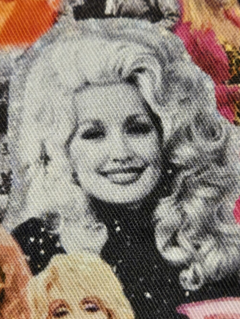Dolly Parton Inspired Fabric
